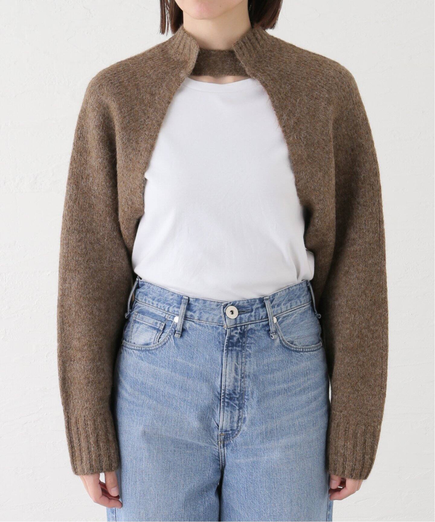 TODAYFUL Melange Sleeve Knit 12420504（ニット／セーター）｜BOICE 