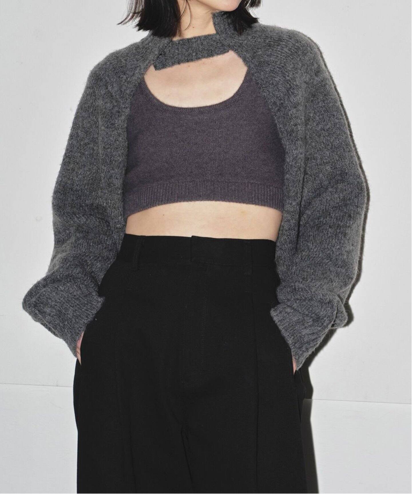 TODAYFUL Melange Sleeve Knit 12420504（ニット／セーター）｜BOICE 