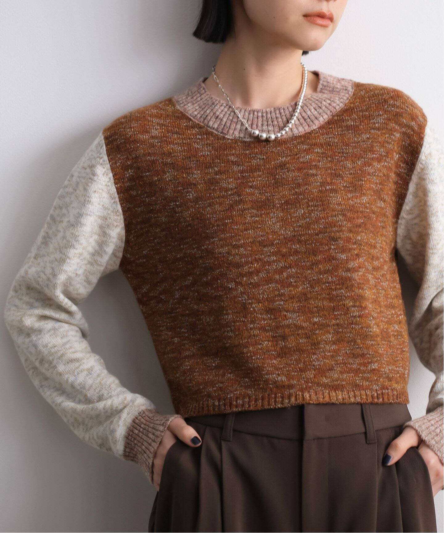 RITA ROW CABUS TOP（ニット／セーター）｜BOICE FROM BAYCREW
