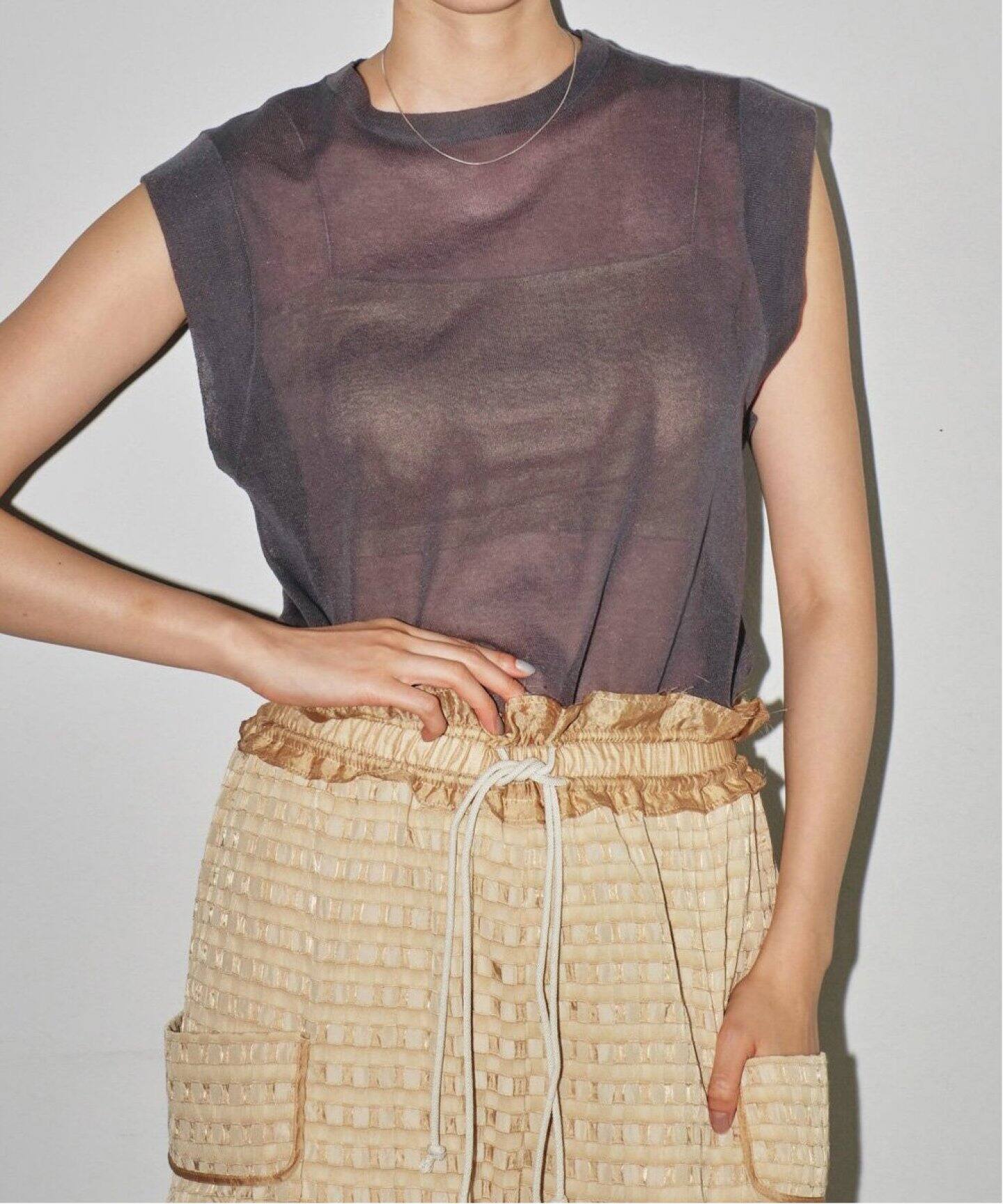 TODAYFUL Sheer Knit Tops 12410507（ニット／セーター）｜BOICE FROM 