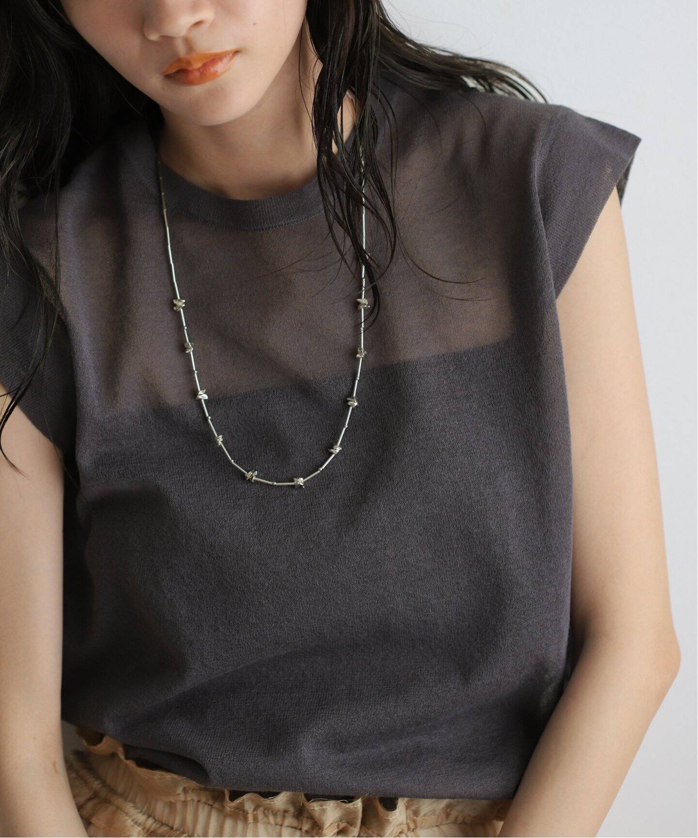 TODAYFUL Sheer Knit Tops 12410507（ニット／セーター）｜BOICE FROM 