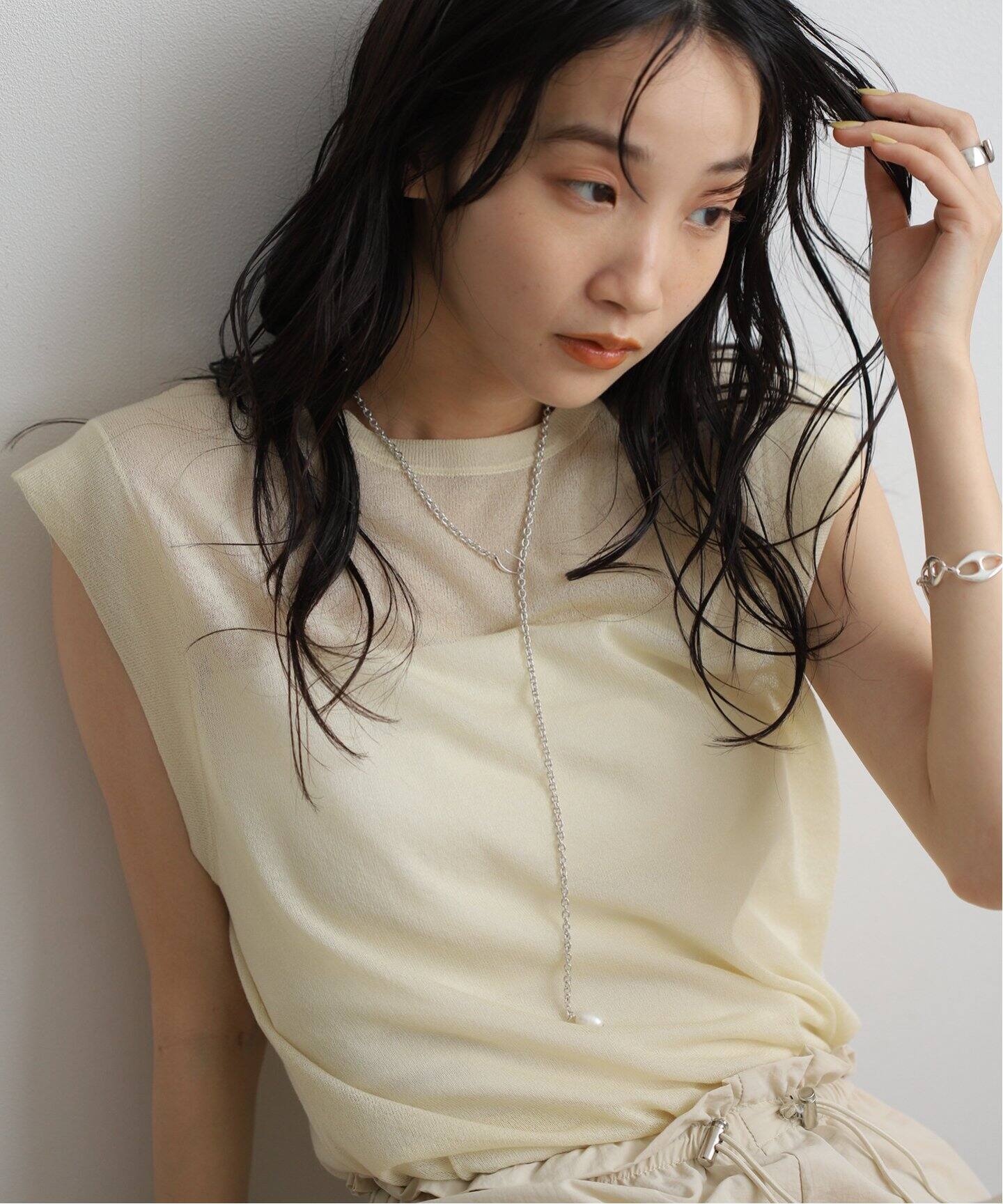TODAYFUL Sheer Knit Tops 12410507（ニット／セーター）｜BOICE FROM 
