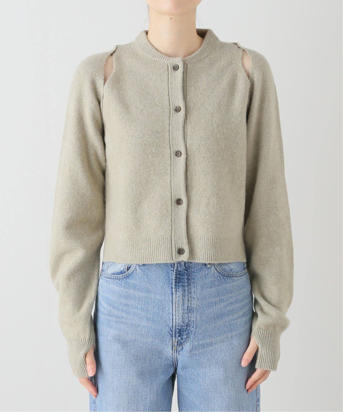 CLANE ARRANGE KNIT TOPS 17106-2092（ニット／セーター）｜BOICE FROM 