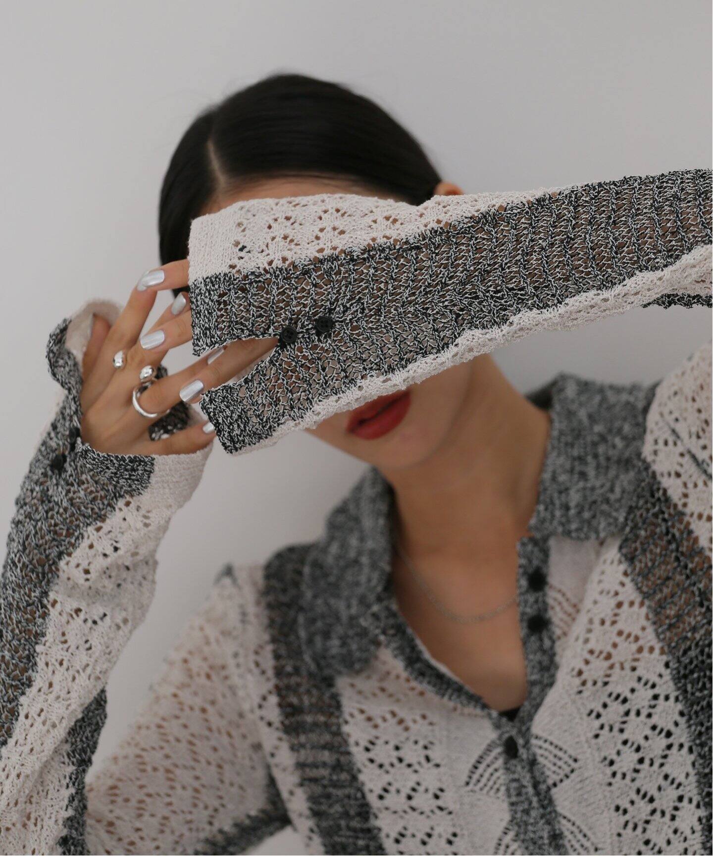 anuke Mix Knit Shirts（ニット／セーター）｜BOICE FROM BAYCREW
