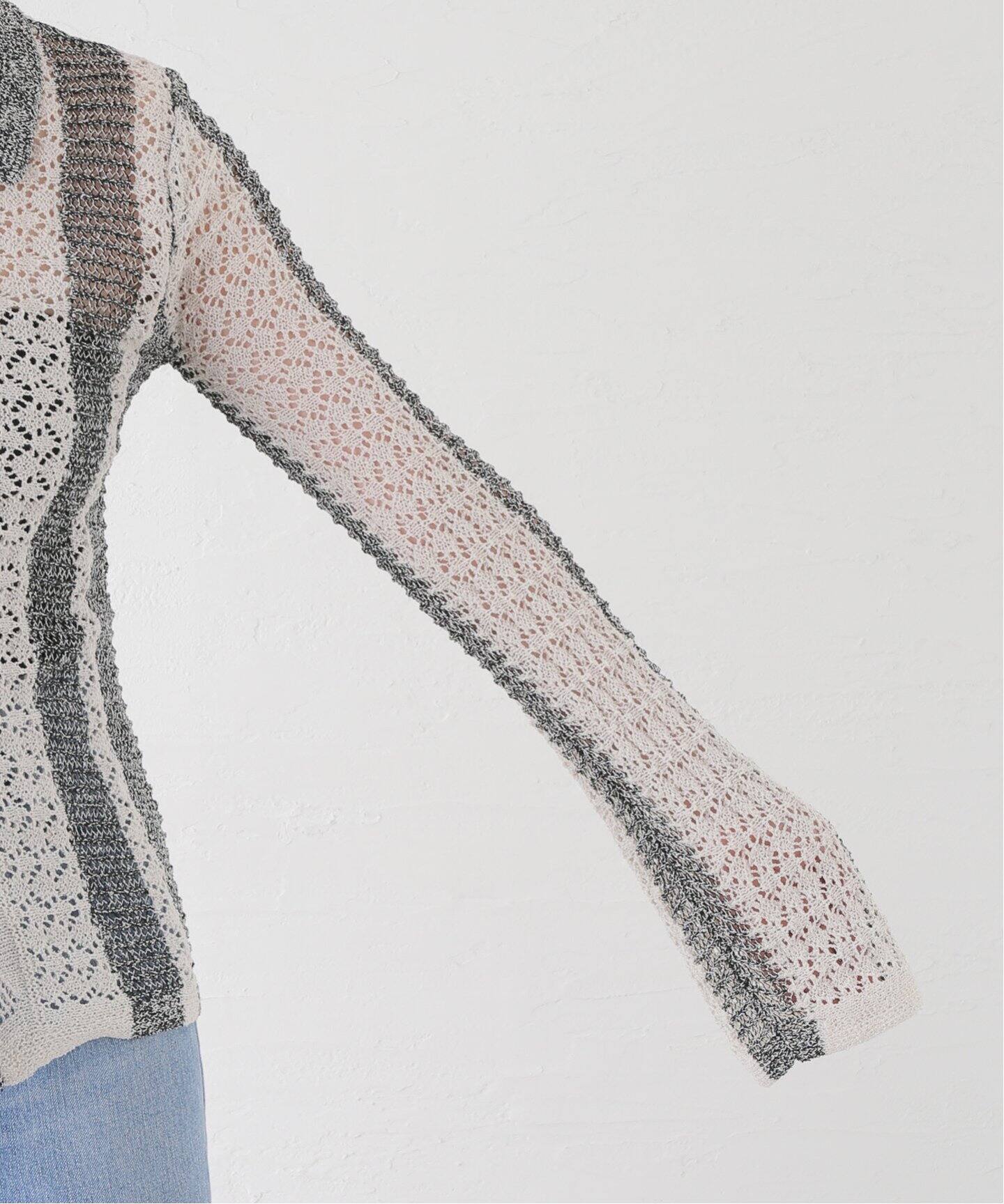 anuke Mix Knit Shirts（ニット／セーター）｜BOICE FROM BAYCREW