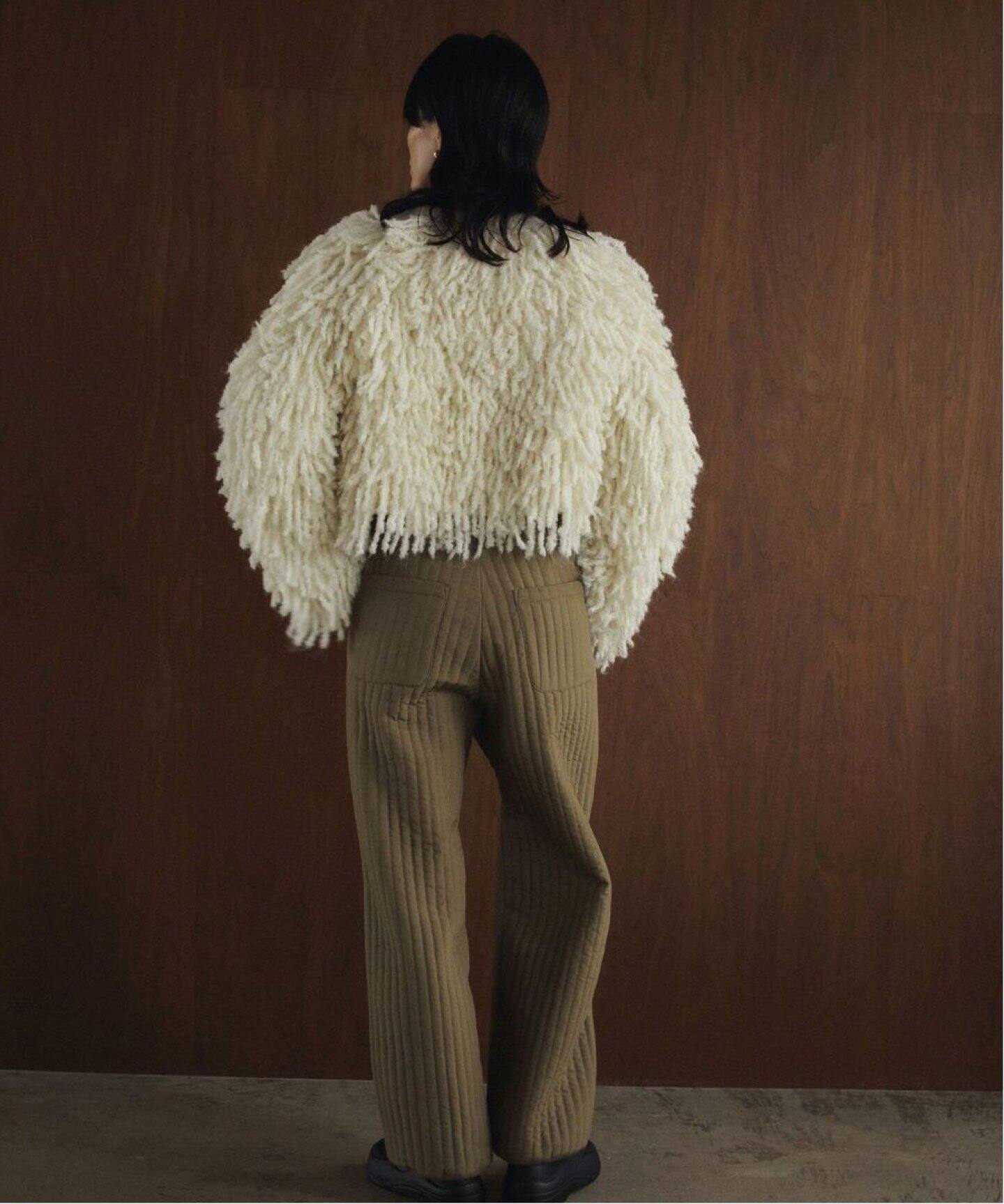 anuke Loop Fringe Knit 62420514（ニット／セーター）｜BOICE FROM 