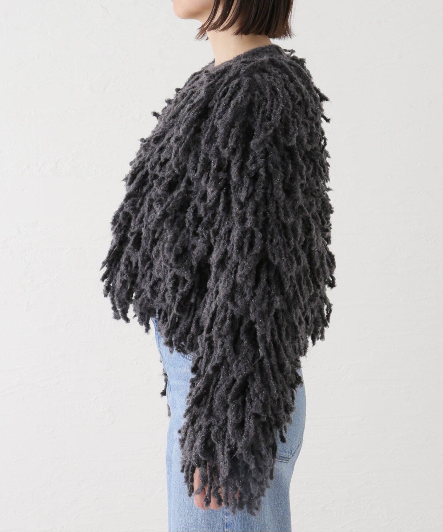anuke Loop Fringe Knit 62420514（ニット／セーター）｜BOICE FROM 