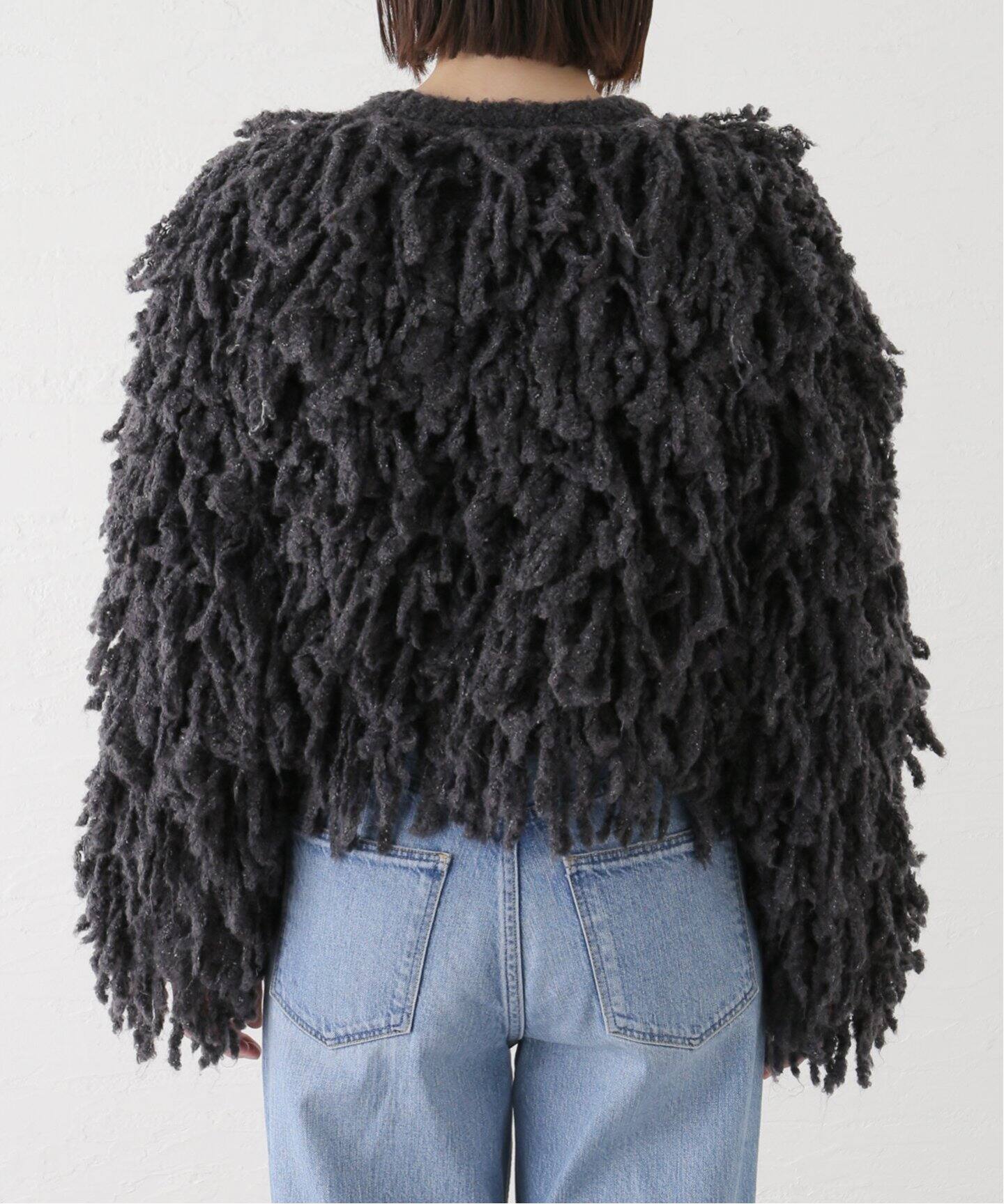 anuke Loop Fringe Knit 62420514（ニット／セーター）｜BOICE FROM 