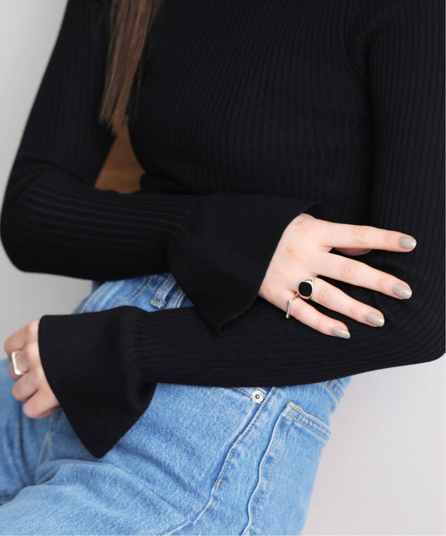 TODAYFUL Flarecuffs Rib Knit 12420523（ニット／セーター）｜BOICE  