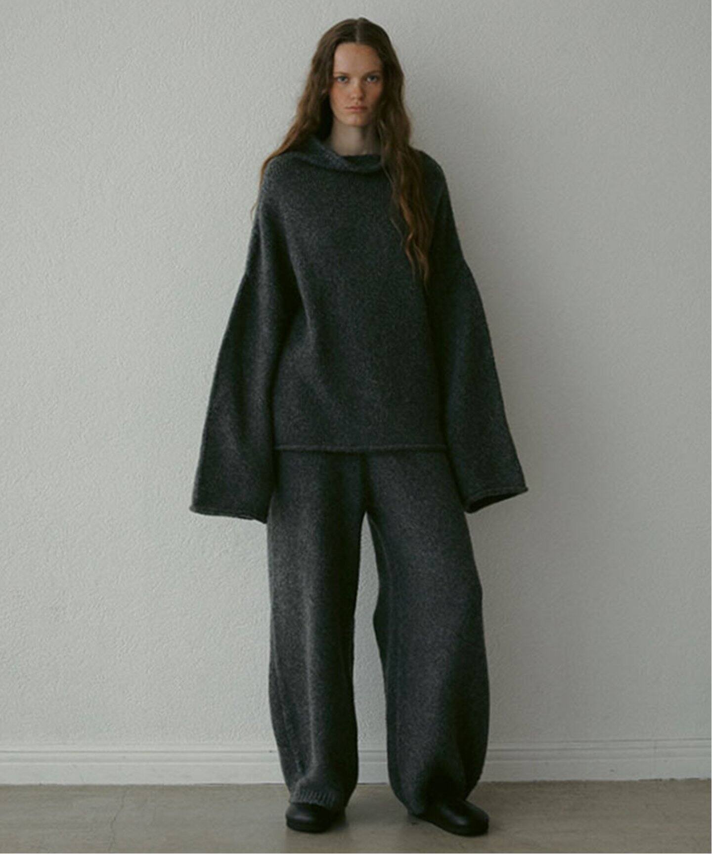 ETRE TOKYO ハイネックオーバーサイズニットプルオーバー 1224611050  