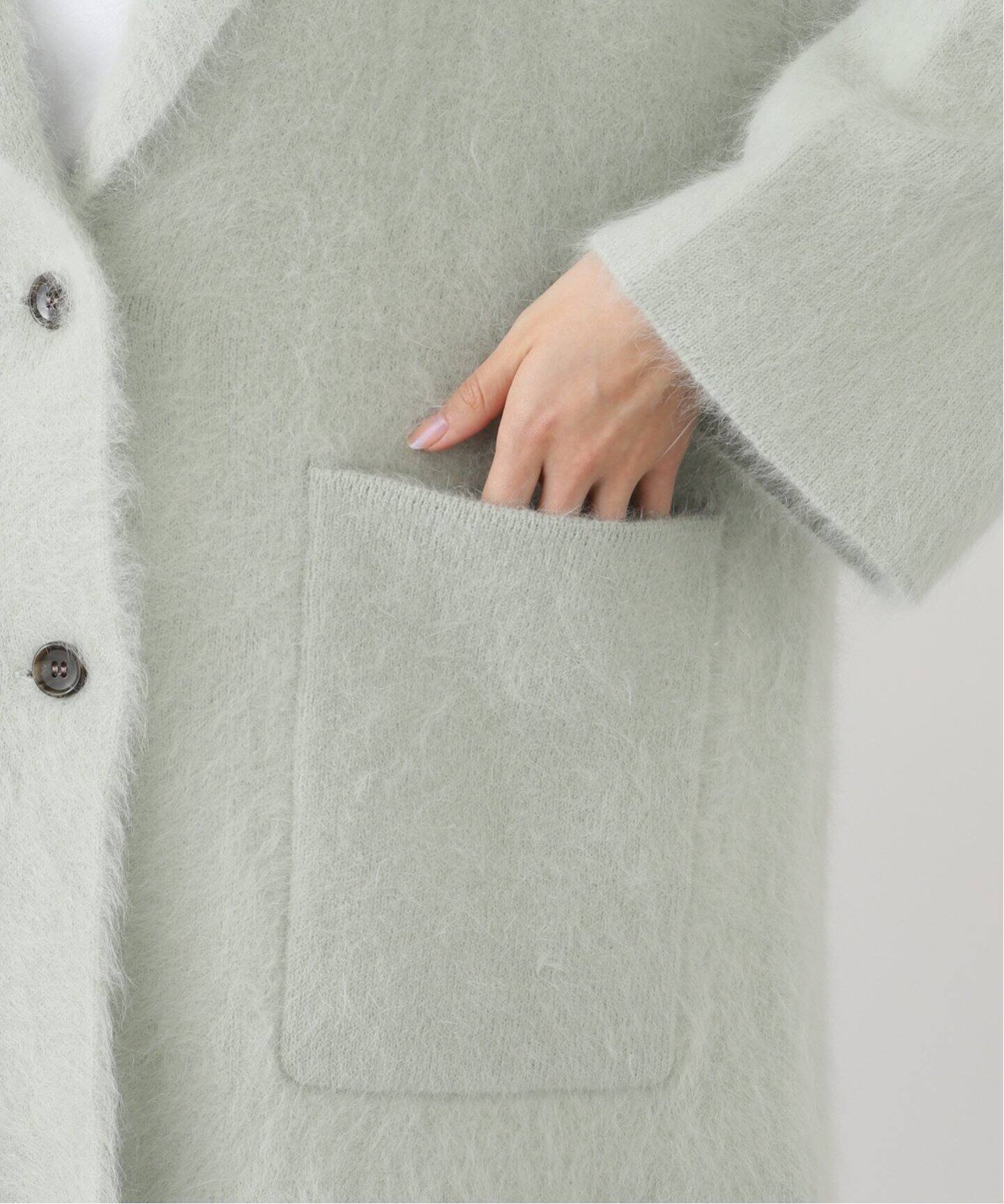 CLANE ANGOLA TAILORED KNIT JACKET 17106-2362（カーディガン 