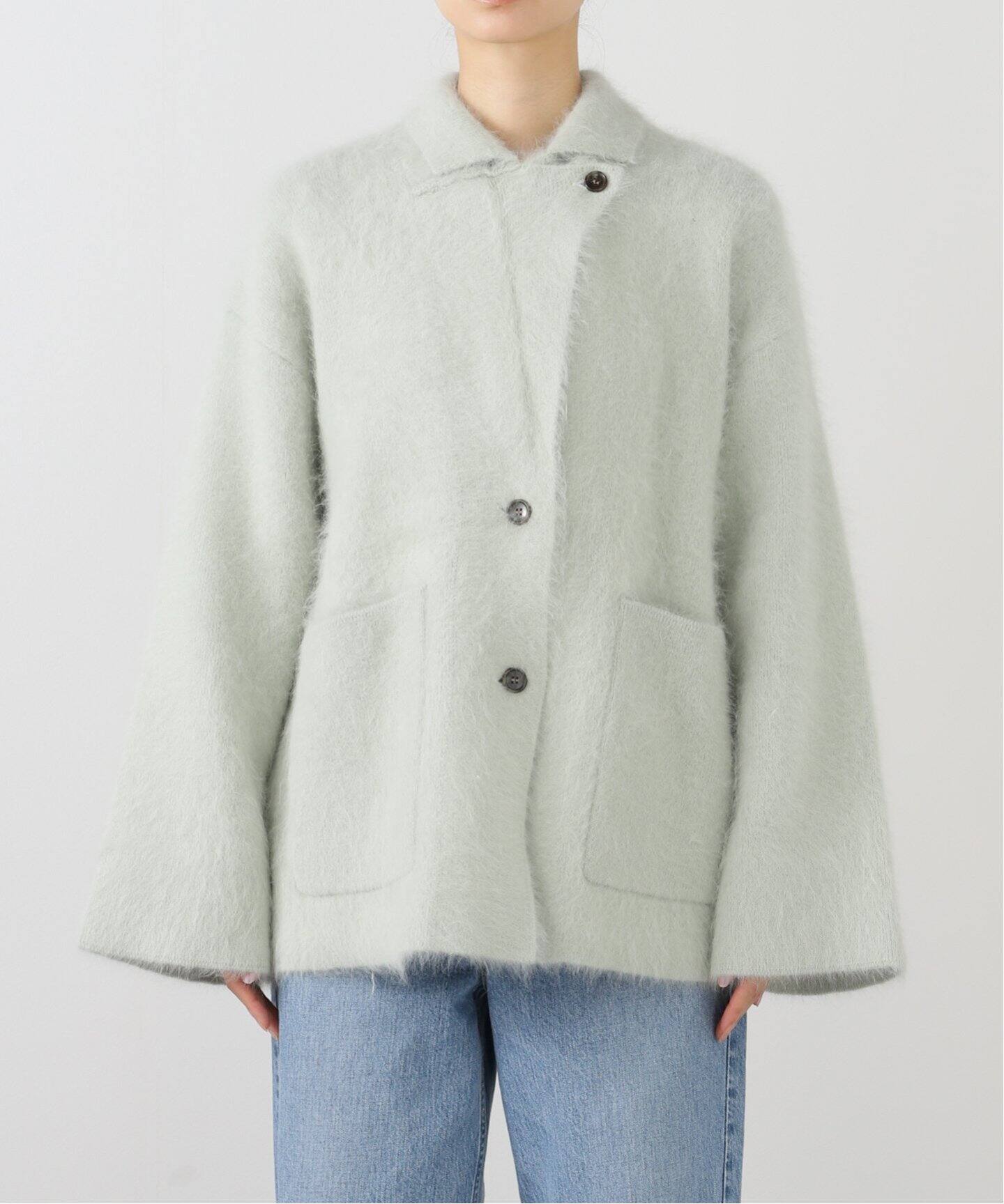 CLANE ANGOLA TAILORED KNIT JACKET 17106-2362（カーディガン  