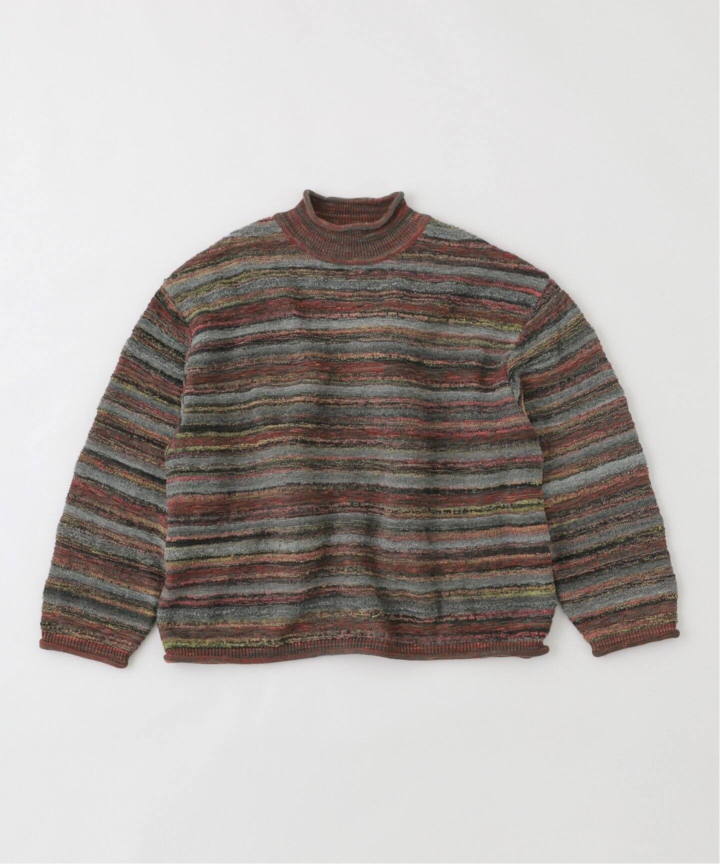 REVERVE RV24W001 アルパカコンモックネックニット (UNISEX（ニット 