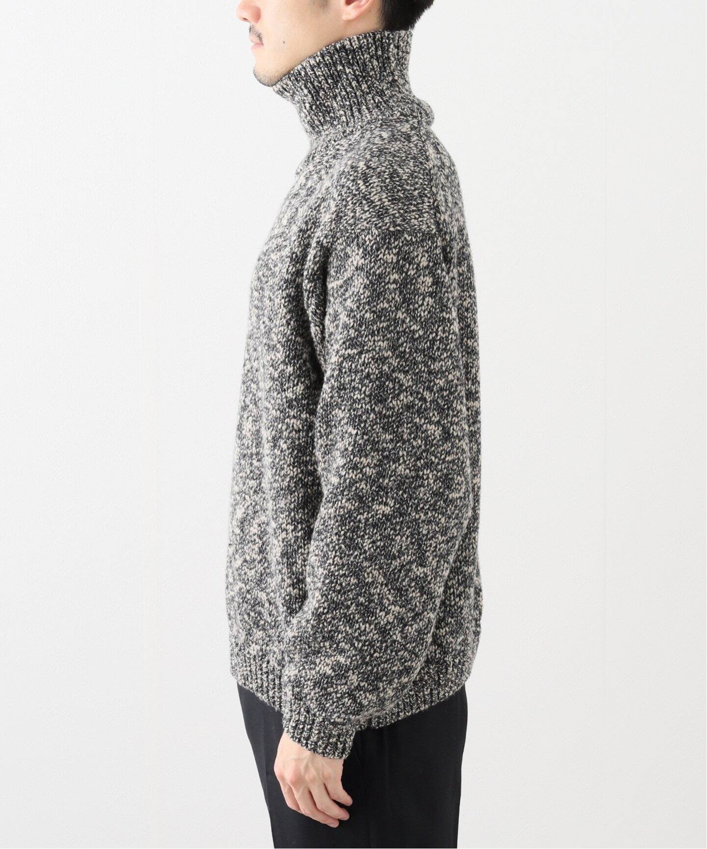 REVERVE RV24W004 MIX ハイネック (UNISEX)（ニット／セーター 