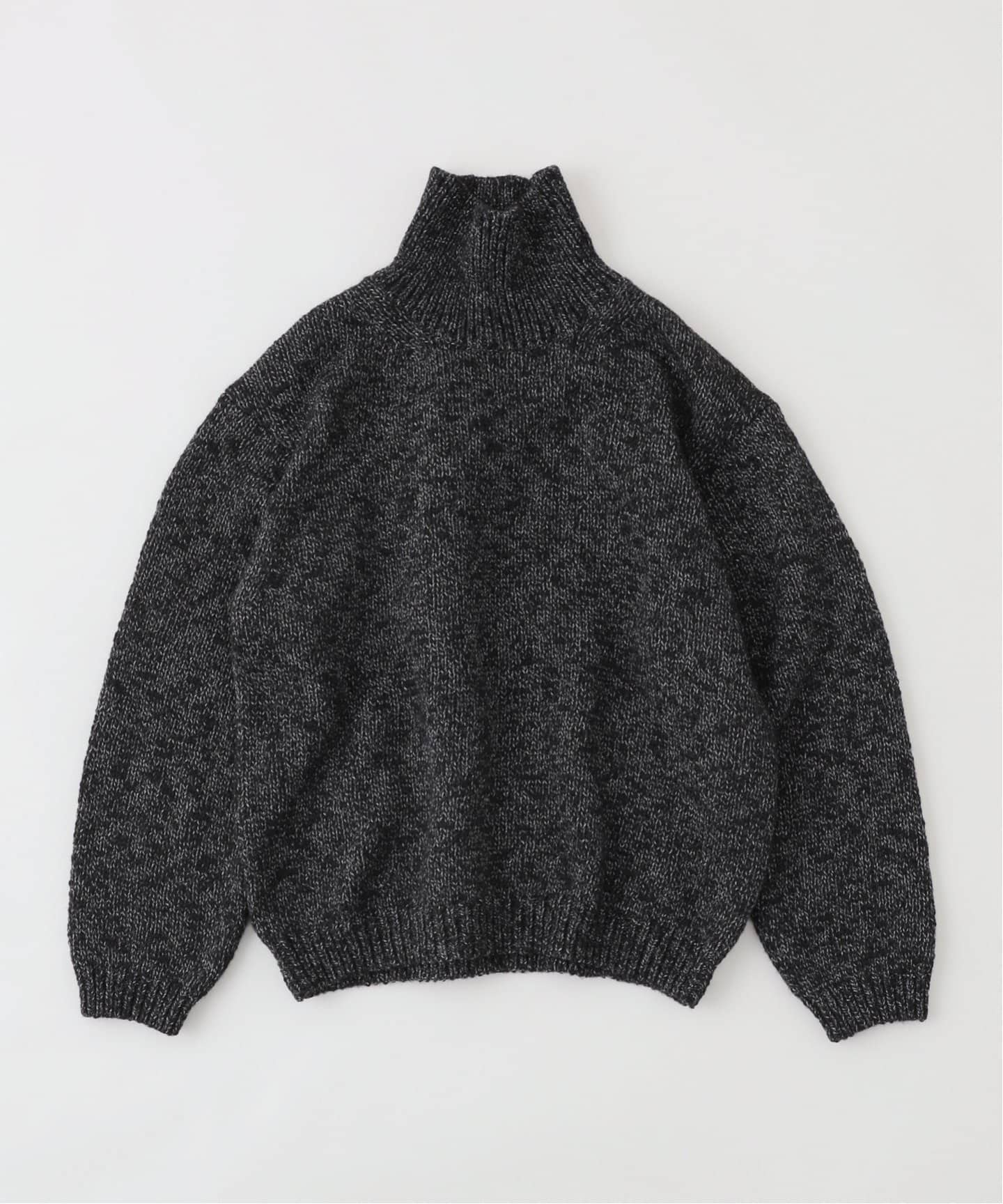 【美品】reverve ハイネック ニットセーター 美品】reverve ハイネック ニットセーター