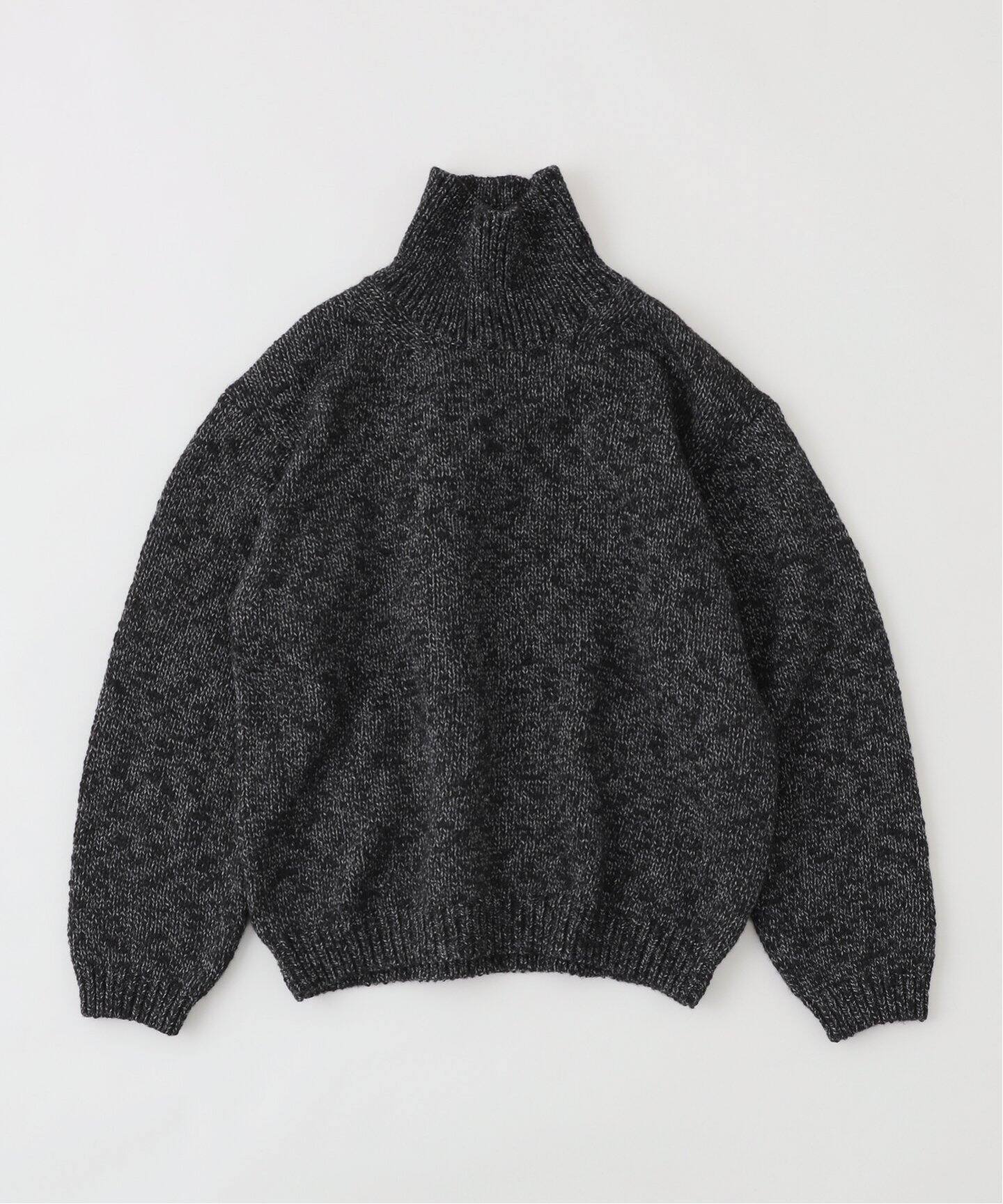 REVERVE RV24W004 MIX ハイネック (UNISEX)（ニット／セーター 