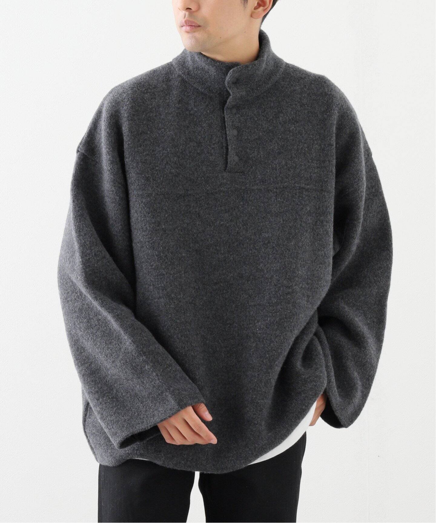Blanc YM／Wool Fleece