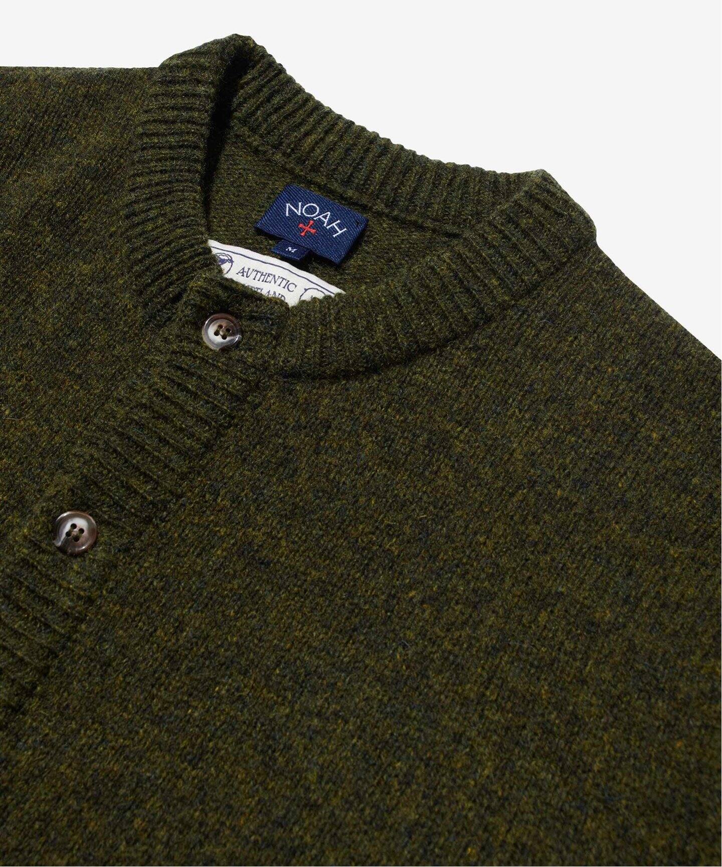 Shetland Cardigan（ニット／セーター）｜NOAH（ノア）の通販  