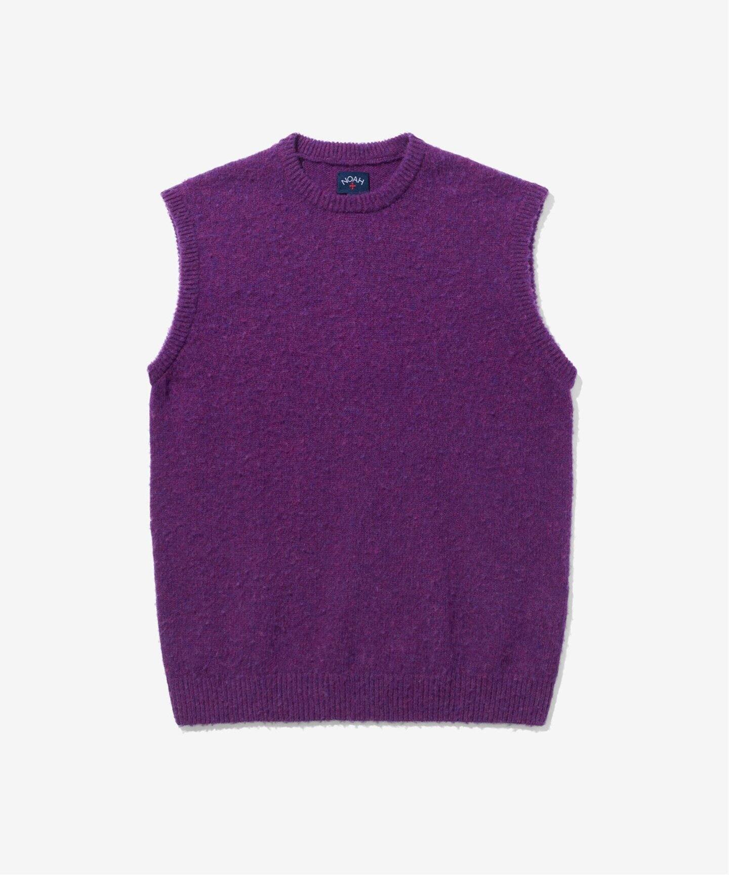 C/N Shetland Sweater Vest（ベスト）｜NOAH（ノア）の通販｜BAYCREW