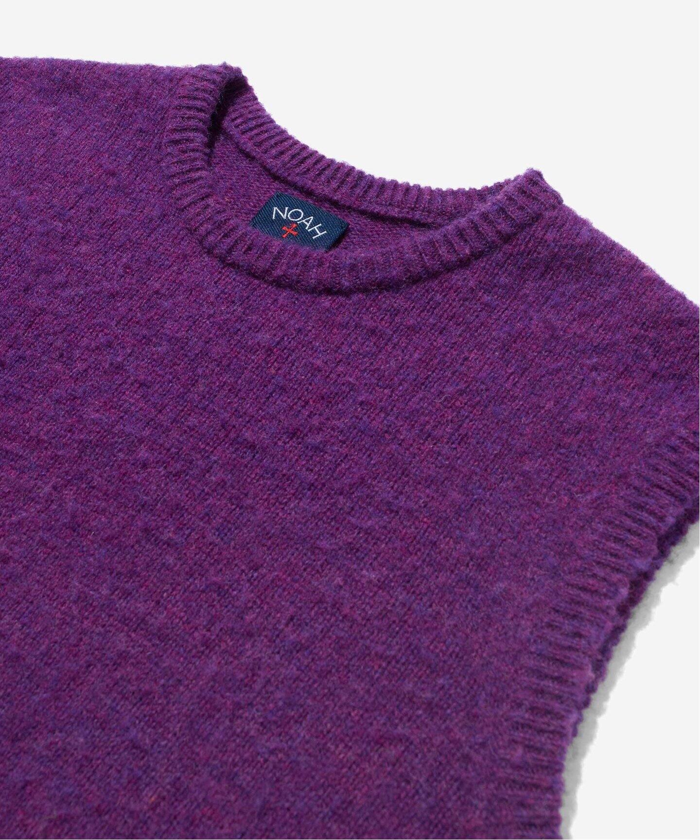 C/N Shetland Sweater Vest（ベスト）｜NOAH（ノア）の通販｜BAYCREW
