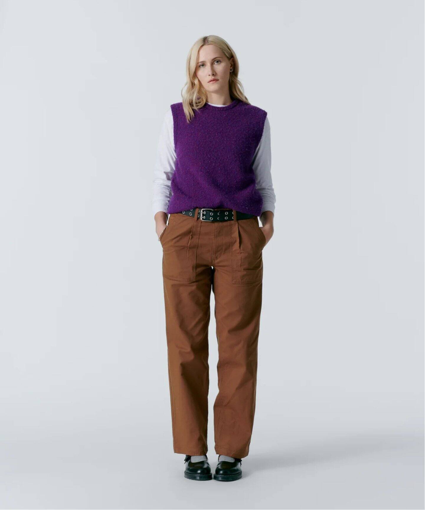 C/N Shetland Sweater Vest（ベスト）｜NOAH（ノア）の通販｜BAYCREW