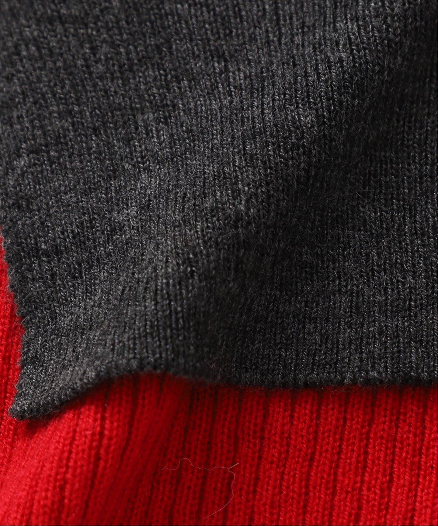 ウォッシャブルレイヤードタートル（ニット／セーター）｜La Totalite