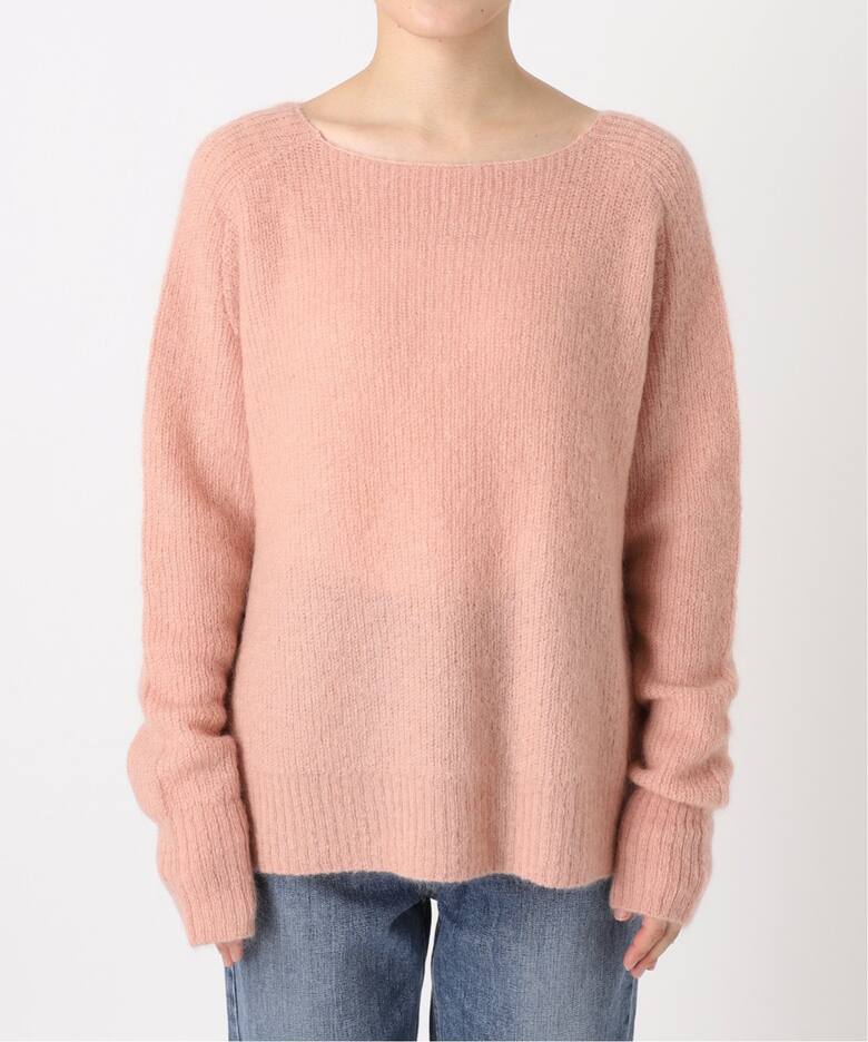 ボートネックフェアリープルオーバー（ニット／セーター）｜La  