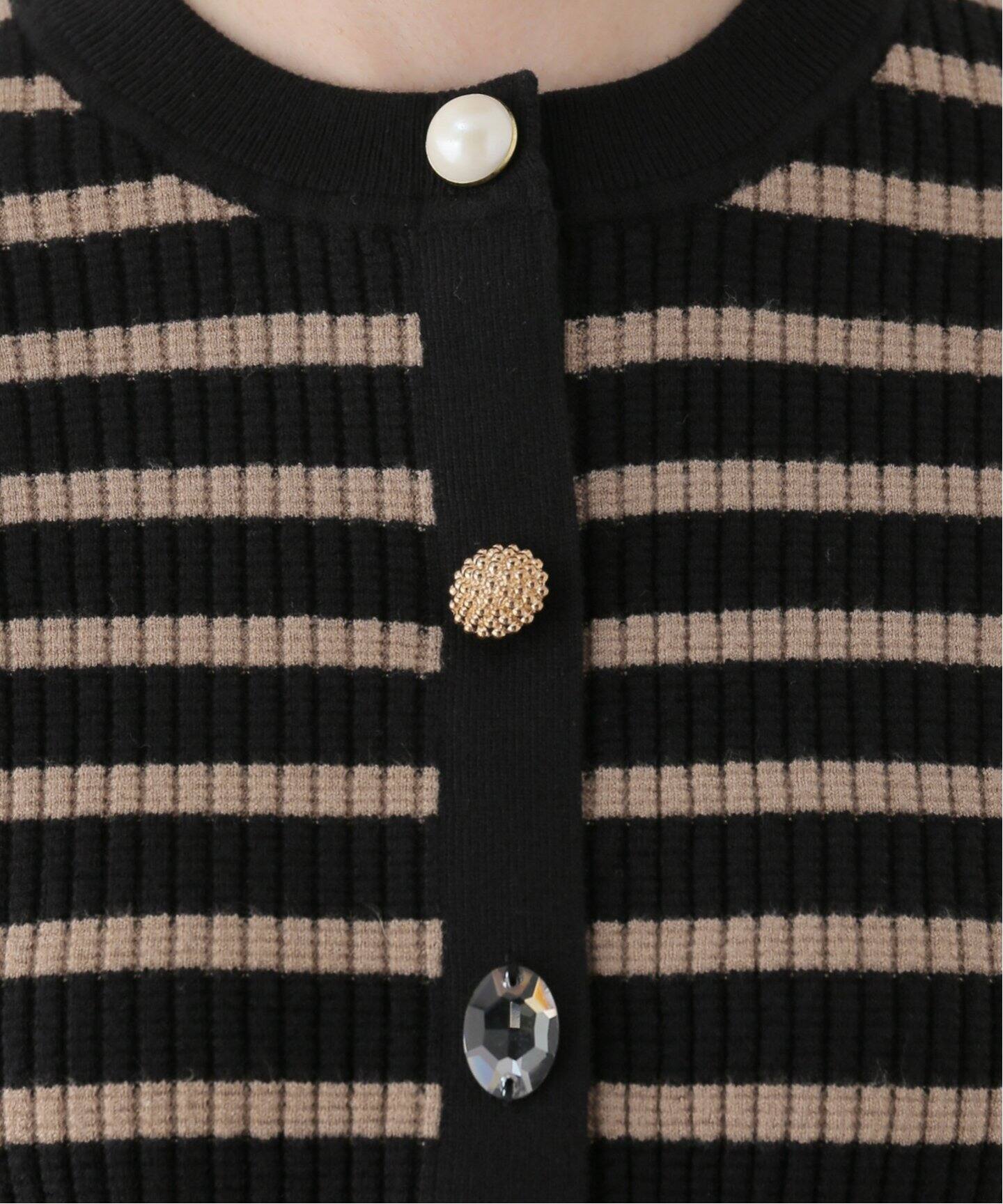 TORRAZZO DONNA/トラッゾドンナ】Bijou Cardigan（カーディガン）｜La  