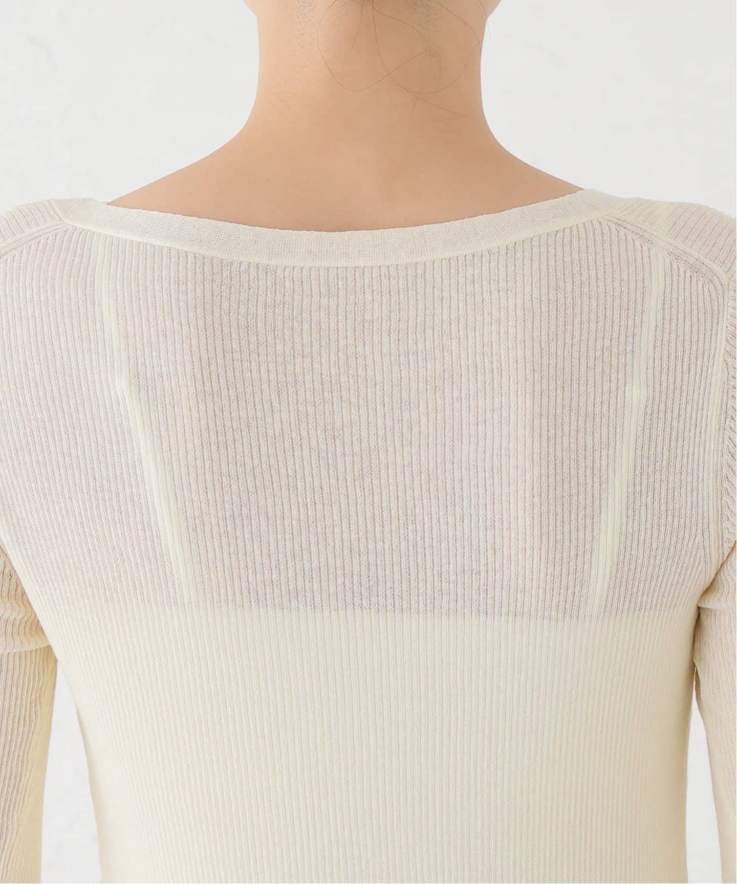 Spick and Span 【レイヤードニット】 レイヤードニットベアトップ（ニット／セーター）｜Spick & Span