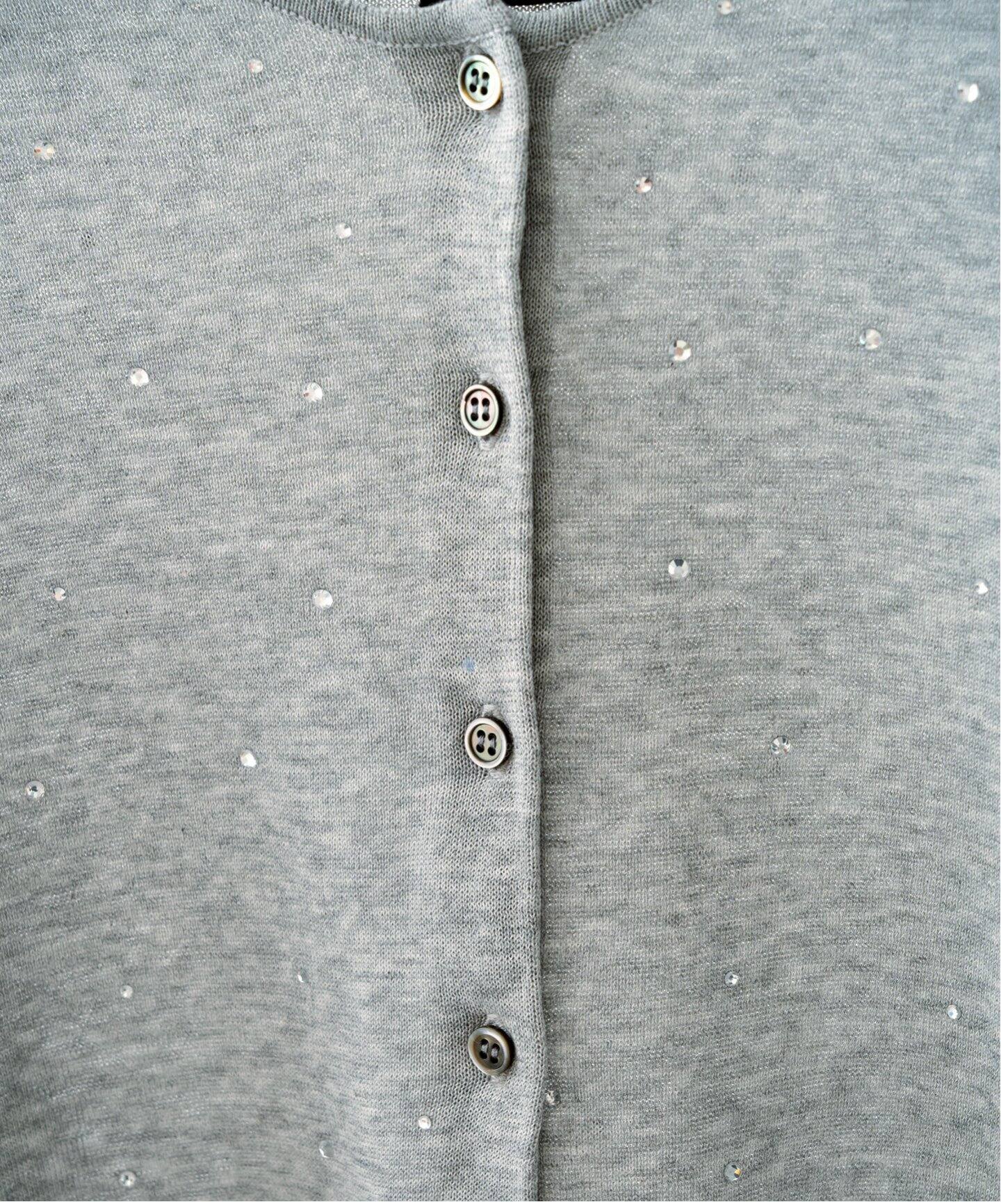 ビジューニットショートカーディガン（カーディガン）｜Spick and Span 