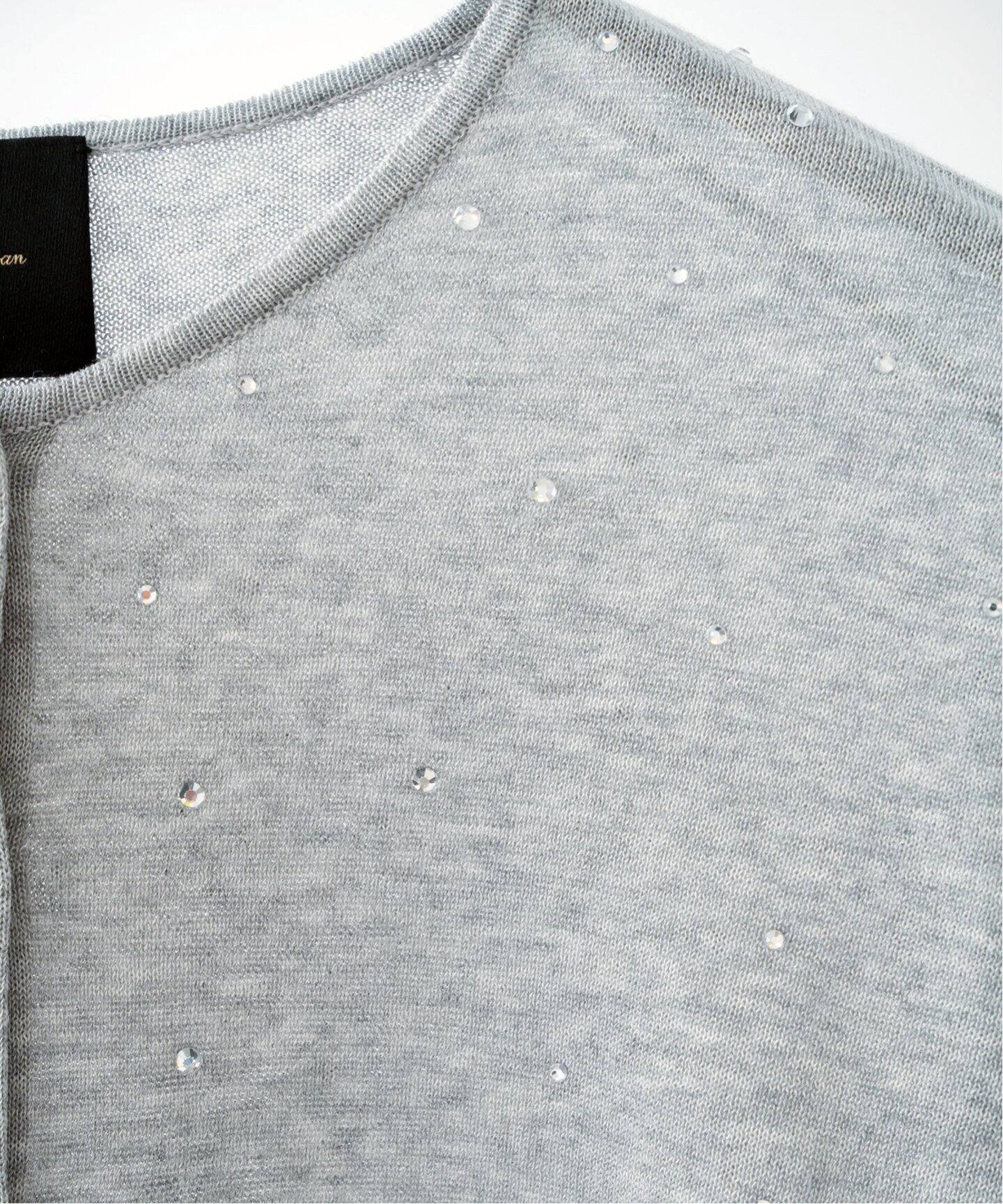 ビジューニットショートカーディガン（カーディガン）｜Spick and Span 
