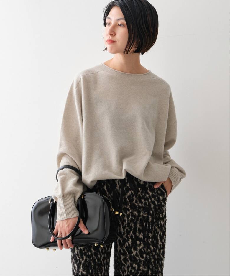 CHESS ルーズボートネックニット（ニット／セーター）｜Spick and Span  