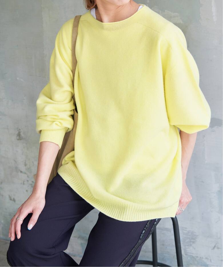 CHESS ルーズボートネックニット（ニット／セーター）｜Spick and Span  