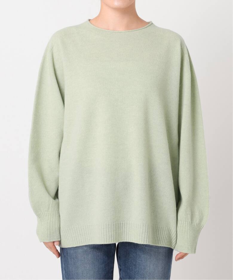 CHESS ルーズボートネックニット（ニット／セーター）｜Spick and Span 