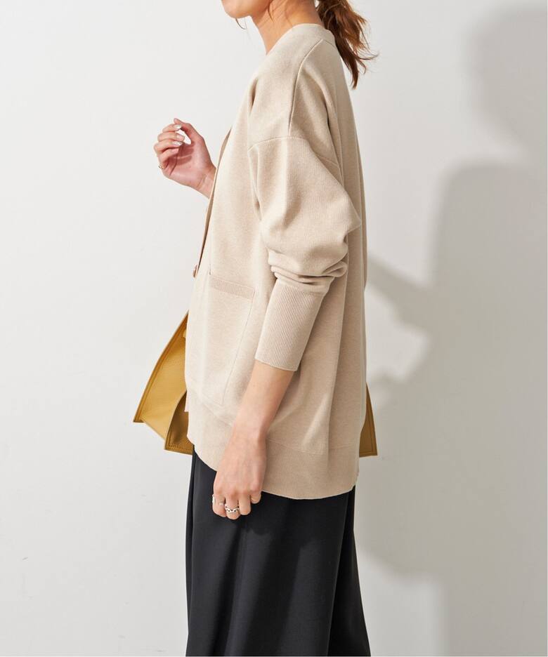 ≪追加≫C/ACダブルジャガードカーディガン（カーディガン）｜Spick  