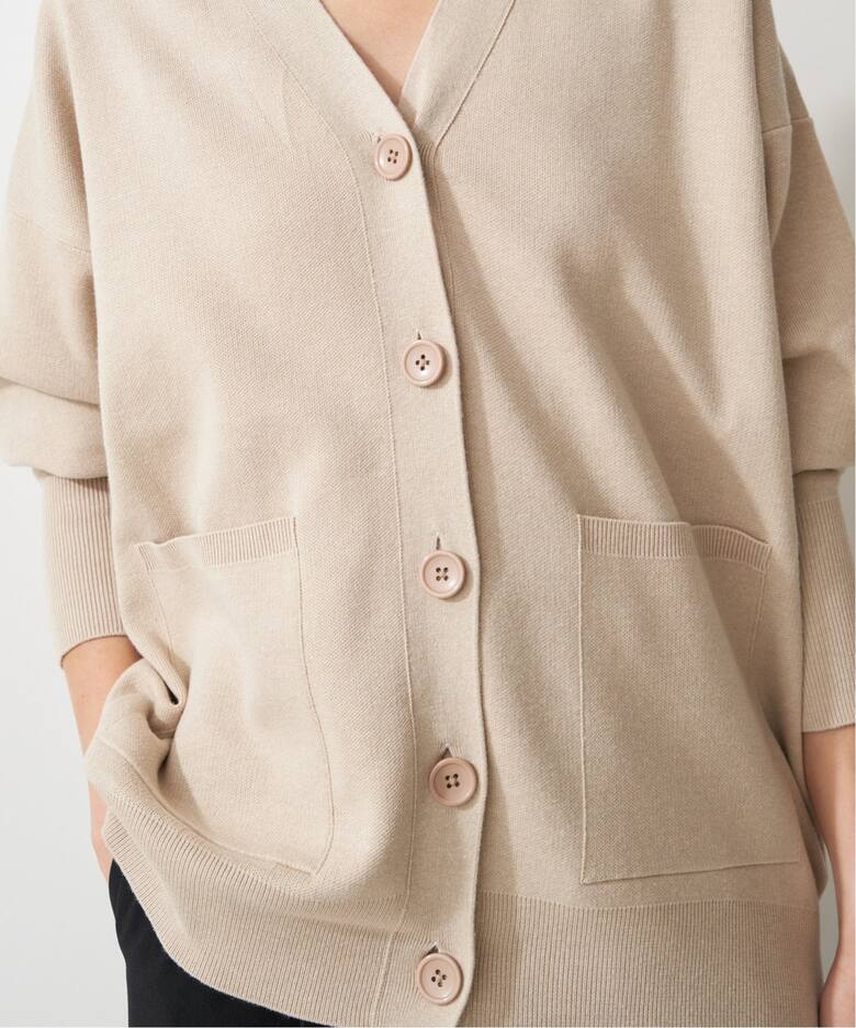 ≪追加≫C/ACダブルジャガードカーディガン（カーディガン）｜Spick  