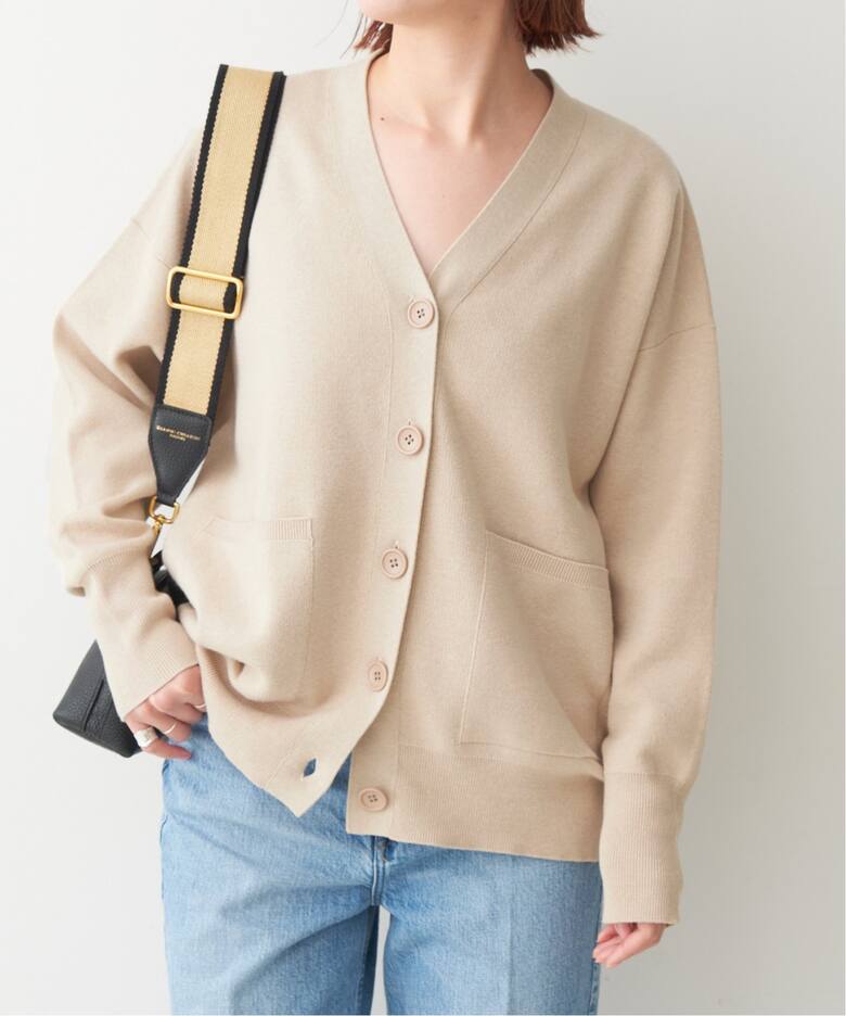 ≪追加≫C/ACダブルジャガードカーディガン（カーディガン）｜Spick  