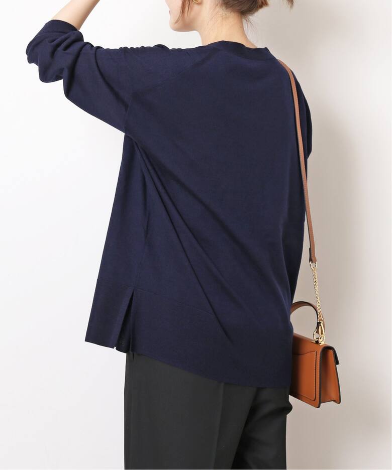 ≪追加≫18G Vネックカーディガン（カーディガン）｜Spick and Span  