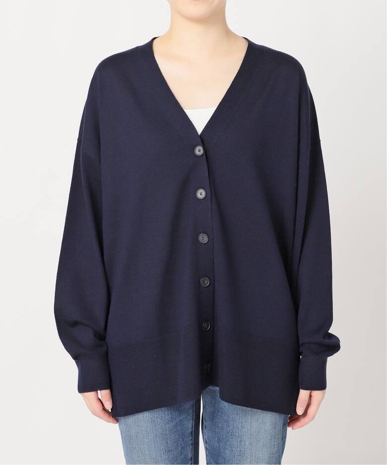 ≪追加≫18G Vネックカーディガン（カーディガン）｜Spick and Span  