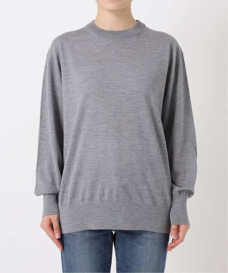 ≪追加≫18G クルーネックプルオーバー（ニット／セーター）｜Spick 