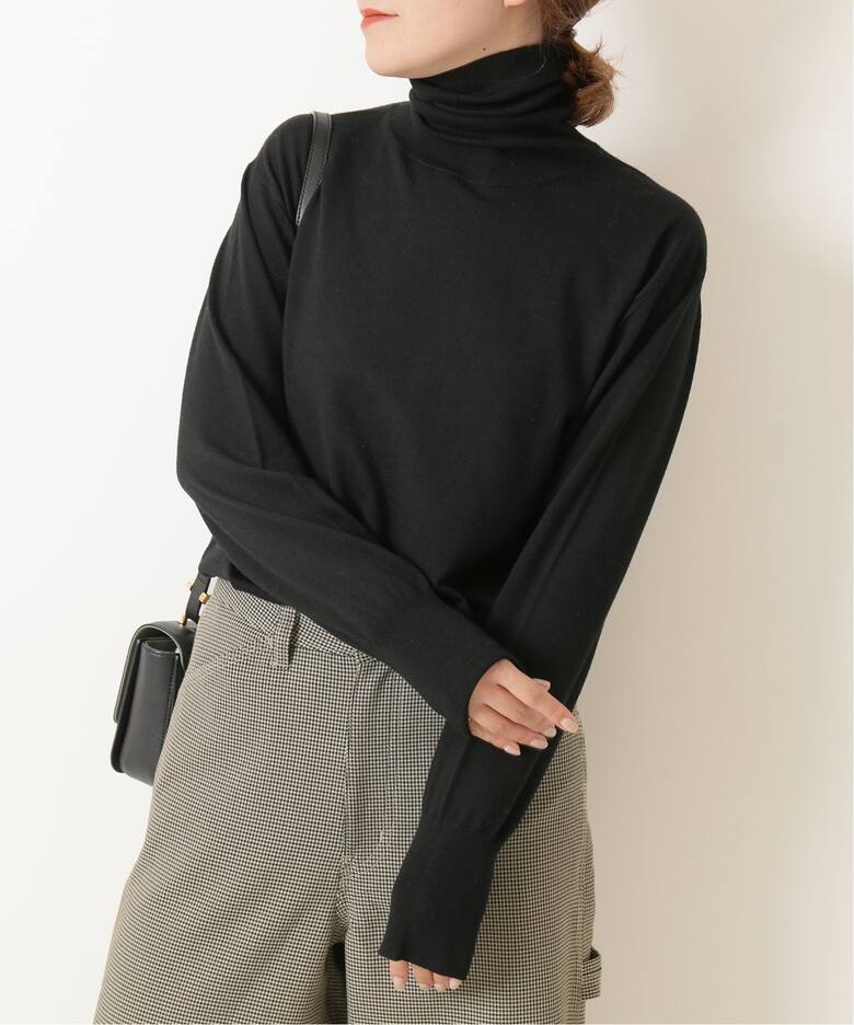 追加》18Gタートルネック プルオーバー（ニット／セーター）｜Spick  