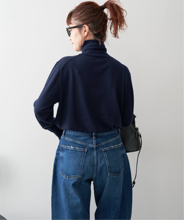 追加》18Gタートルネック プルオーバー（ニット／セーター）｜Spick  