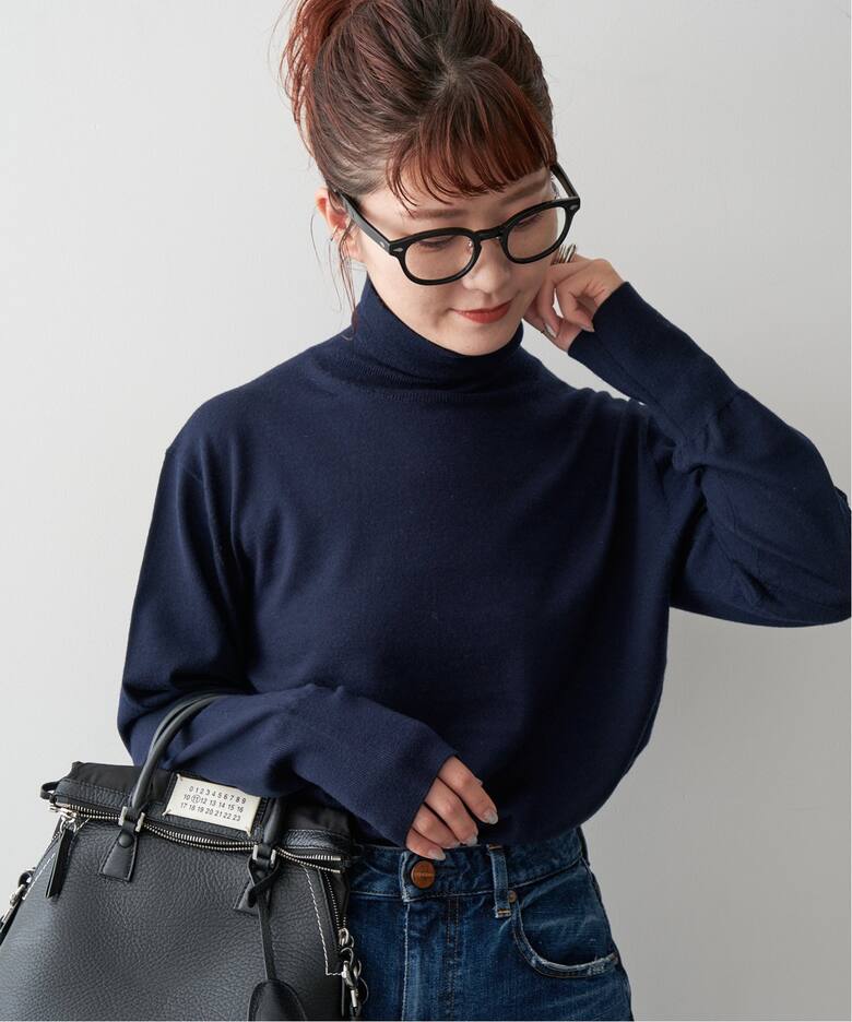 追加》18Gタートルネック プルオーバー（ニット／セーター）｜Spick  