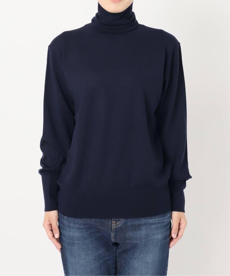 追加》18Gタートルネック プルオーバー（ニット／セーター）｜Spick  