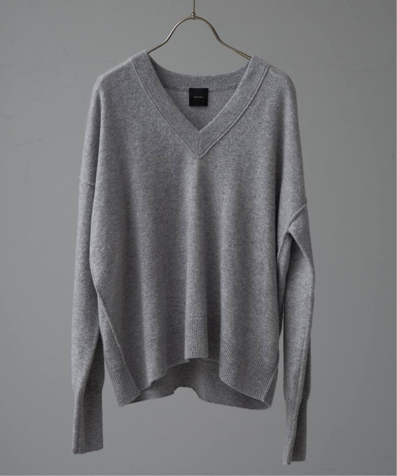 カシミヤ Vネックプルオーバー（ニット／セーター）｜Spick and Span  