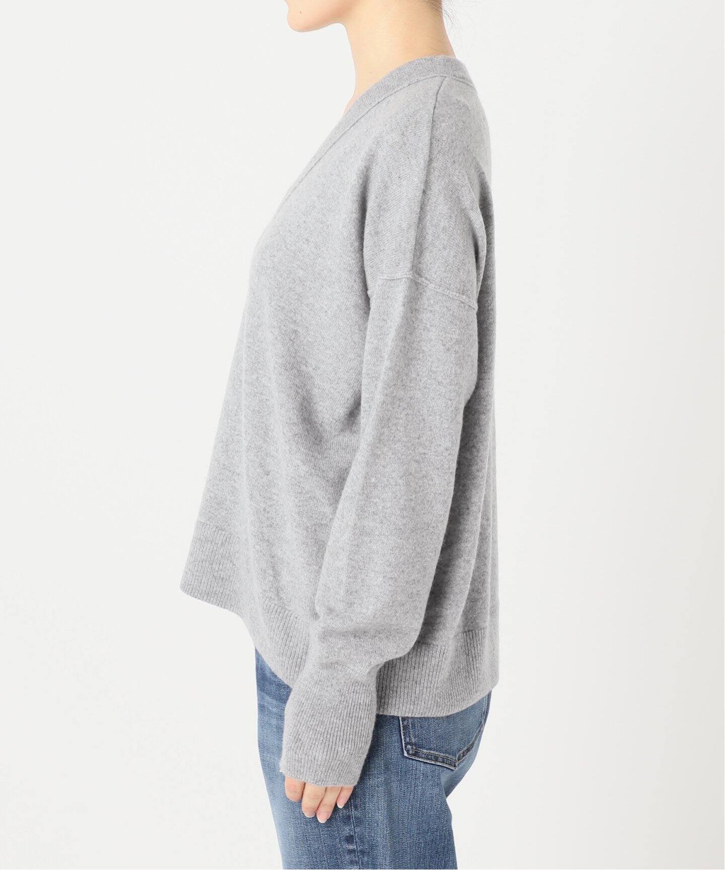 カシミヤ Vネックプルオーバー（ニット／セーター）｜Spick and Span  