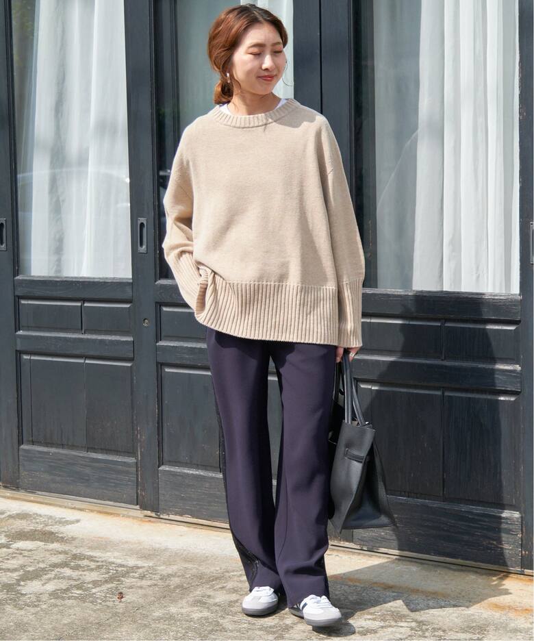 ≪WEB+一部店舗限定追加≫バルキーヤーン ロングリブ プル 