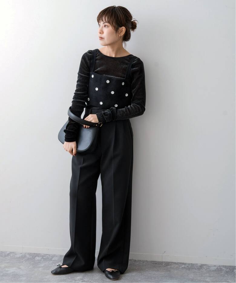 ビジューモールニットビスチェ（ニット／セーター）｜Spick and Span  