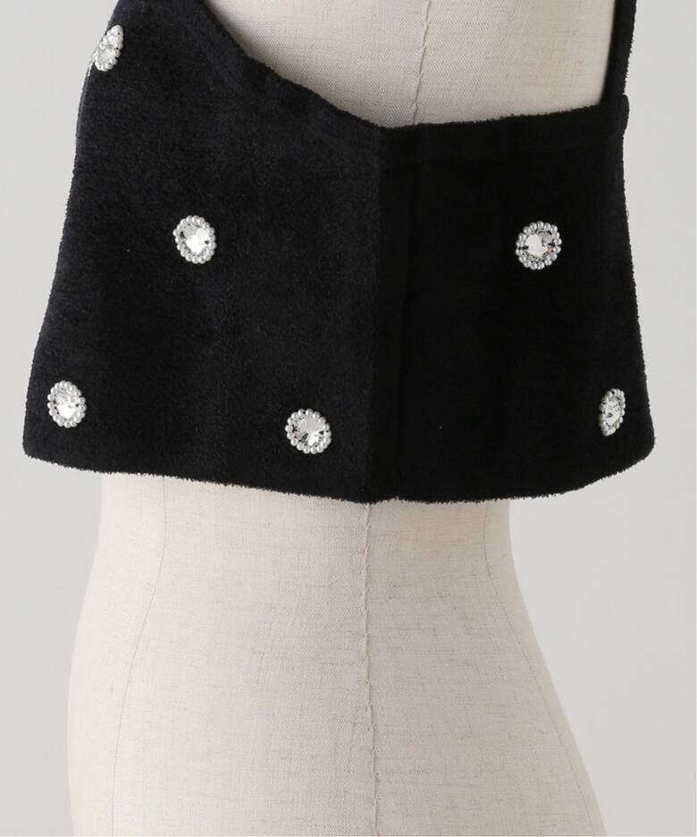 ビジューモールニットビスチェ（ニット／セーター）｜Spick and Span  