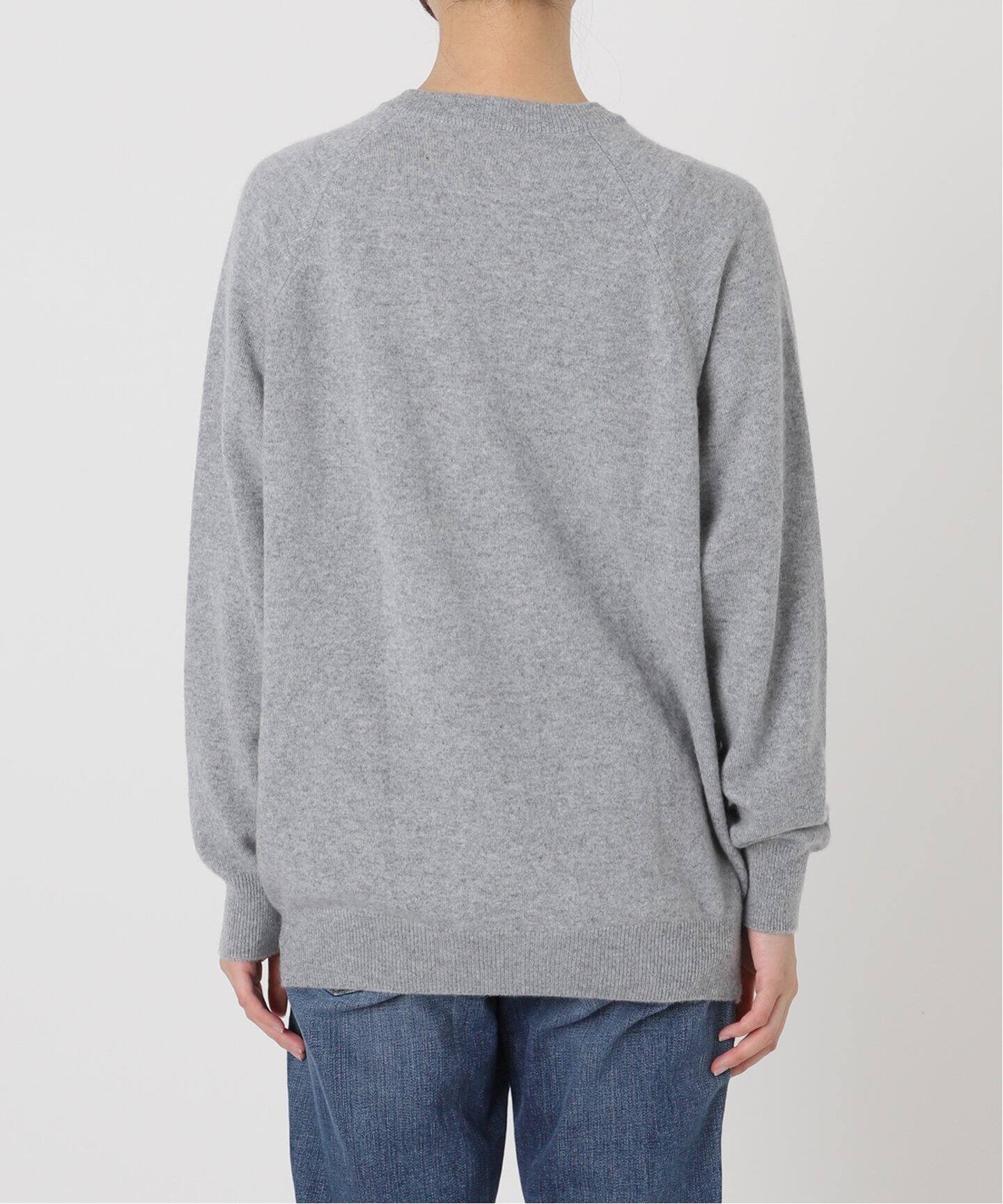 ミッキーマウス /カシミヤ ラインストーンニット（ニット